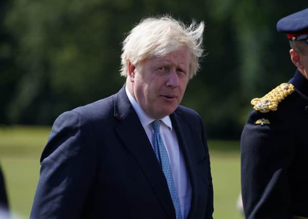 Boris Johnson wnats to be defined by 'levelling up'.