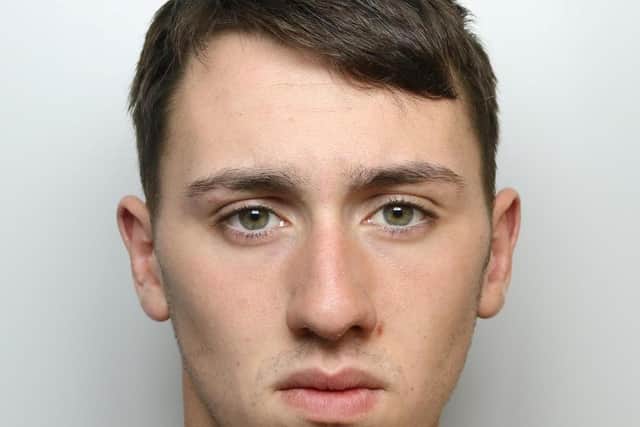 Jack Connolly, now 20, was jailed for 15 years