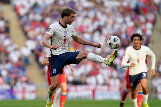 Debut: Leeds United's Patrick Bamford made his England debut during the World Cup Qualifying win over Andorra at Wembley. Picture: Nick Potts/PA Wire.