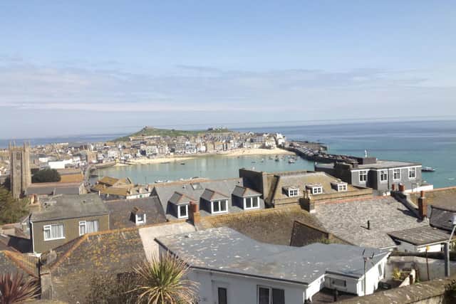 St Ives in Cornwall.