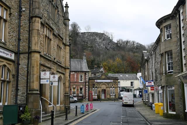 Harold 'Aly' Anderson was killed when he fell while climbing Castleberg Rock in Settle