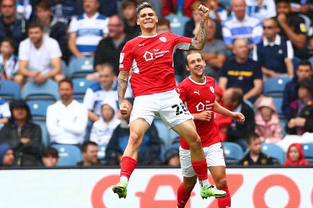 IMPRESSIVE: Barnsley's Dominik Frieser Picture: Jacques Feeney/Getty Images