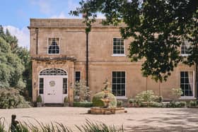 Grade II-listed Manor Holcombe in Somerset