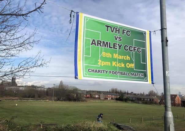 The future of the T V Harrison Sports Ground is in the spotlight.