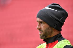 Rotherham United striker Will Grigg opted to join Millers on loan, rather than moving to tonight’s hosts Doncaster Rovers. Picture: Frank Reid