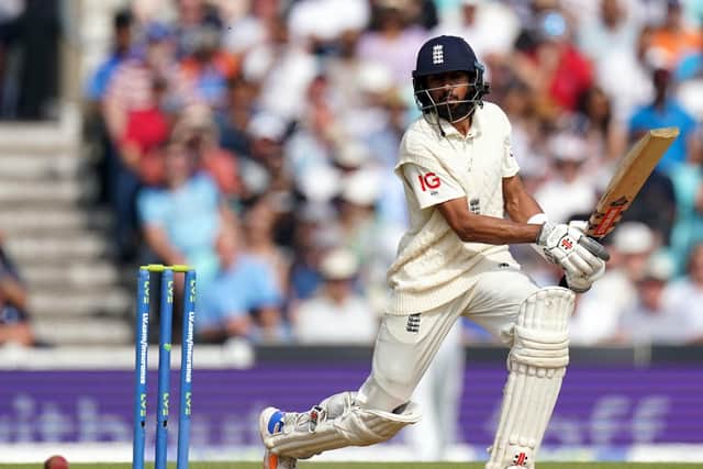 Top scorer: England's Haseeb Hameed. Picture: Adam Davy/PA Wire.