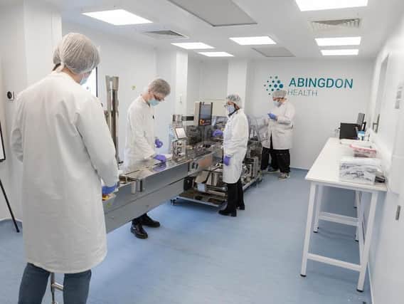 Abingdon's York laboratory has been at the forefront of Covid testing