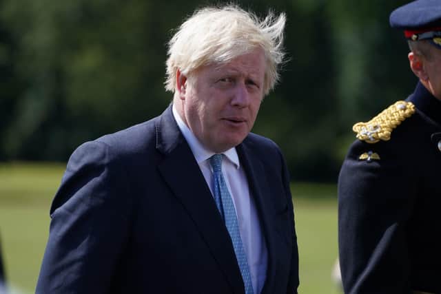 Boris Johnson is under fire after unveiling his social care reforms.