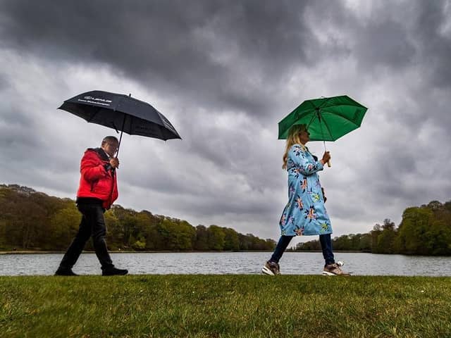 Rain is predicted across Yorkshire later this week. (Pic credit: James Hardisty)