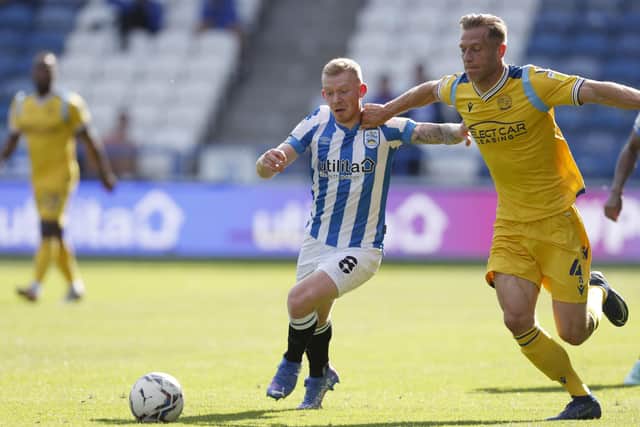 Lewis O'Brien stayed with Huddersfield Town in the January transfer window despite interest from Leeds United. (Picture: John Early/Getty Images)