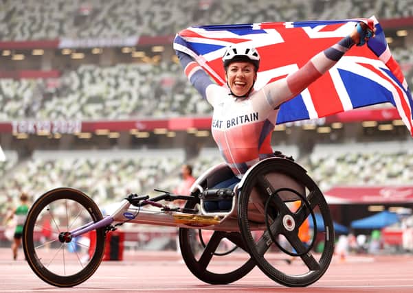 Paralympian champion Hannah Cockroft has previously highlighted the difficulties that disabled people face when using public transport.
