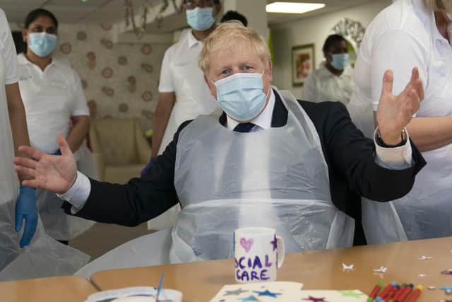 What will Boris Johnson's social care reforms mean in practice?