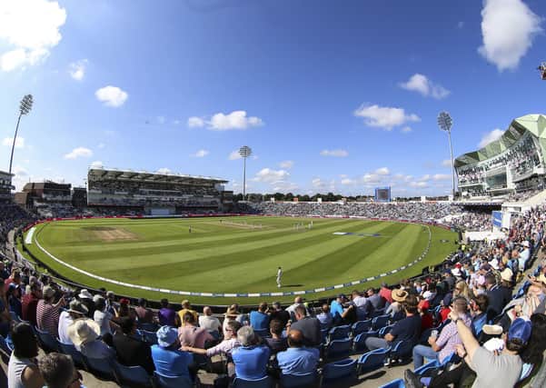 England's cricketers will return to Emerald Headingley twice next year, taking on New Zealand in a Test match and South Africa in a one-day international Picture: Nigel French/PA