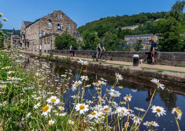 Hebden Bridge comes under the auspices of the proposed South Pennines Park..