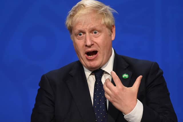 Boris Johnson's plans to fund social care are coming under scrutiny.