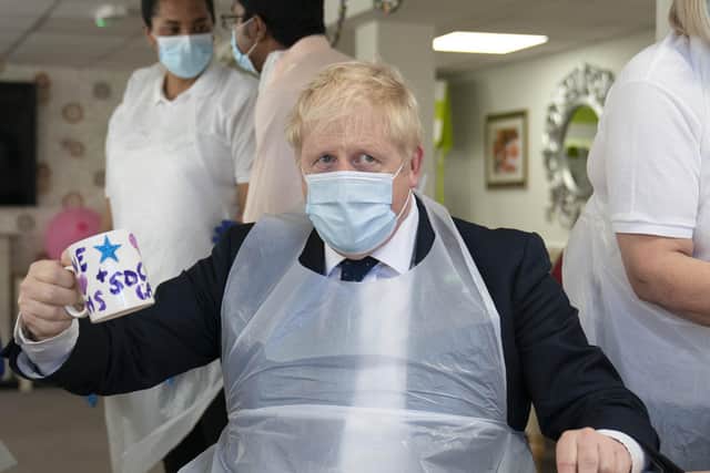 Boris Johnson's commitments to the NHS are coming under scrutiny.