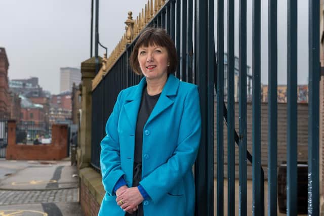 Frances O'Grady pictured in Leeds in 2018. Picture: James Hardisty