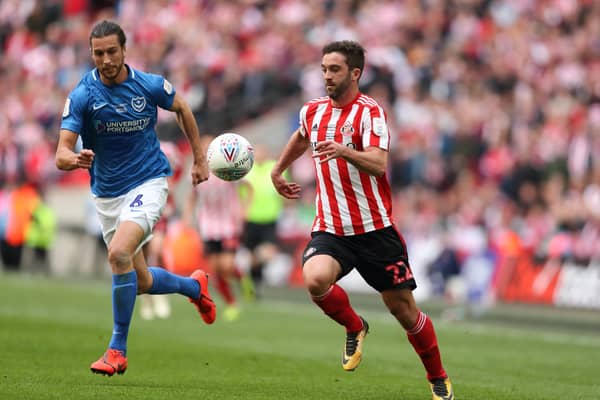 Will Grigg has struggled to fire at Sunderland Picture: James Williamson/Getty Images)