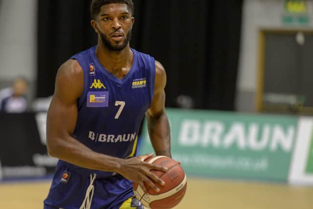 Kipper Nichols is coming back to the Sheffield Sharks (Picture: Dean Atkins)