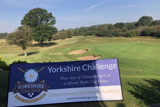 Three famous courses host the Yorkshire Challenge