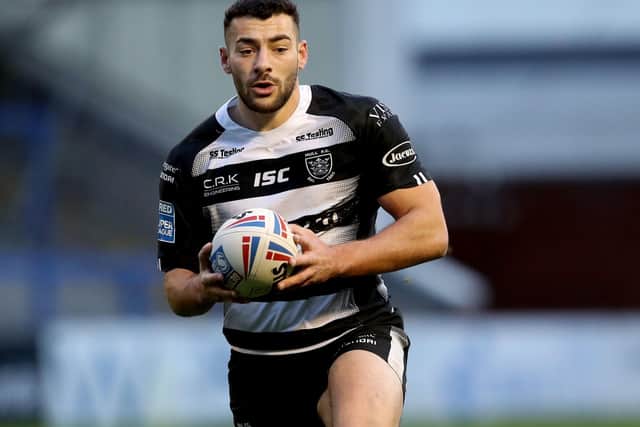 Hull FC's Jake Connor has been playing full-back in Shaul's absence (Picture: Martin Rickett/PA Wire)