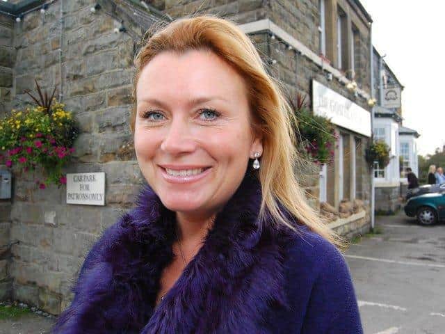 You can meet Trish Penrose, who played Gina in Heartbeat, at the event.