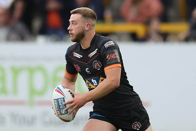 FIT TO GO: 
Castleford Tigers' Danny Richardson has been given the all clear to face Hull KR. Picture: John Clifton/SWpix.com.