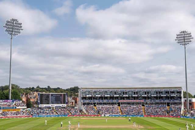 WORLD CLASS: Emerald Headingley, pictured on the first day of the third Test match between England and India last month. Picture by Allan McKenzie/SWpix.com
