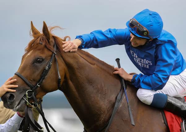 Irish Derby hero Hurricane Lane, the mount of William Buick, is hot favourite for this weekend's Cazoo St Leger at Doncaster.