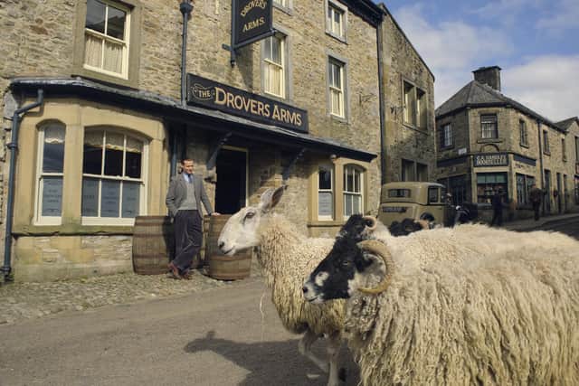 Just add sheep - All Creatures Great and Small: Series 2 - Episode 1
 sees James Herriot (Nicholas Ralph) return to Darrowby.
