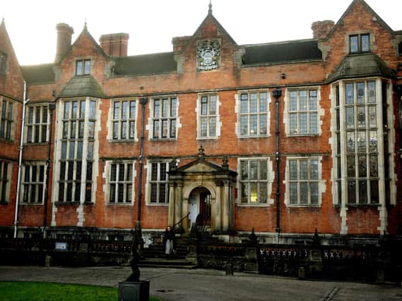 Heslington Hall at the University of York