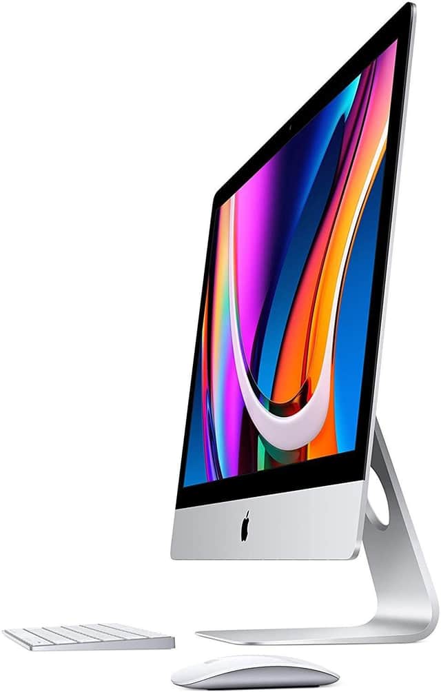 It looks like an ordinary monitor but this Apple iMac is a complete computer