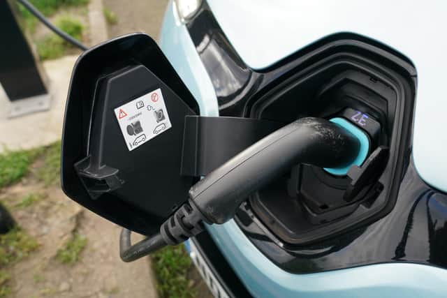 Provision of rapid charging points for electric vehicles is being questioned.