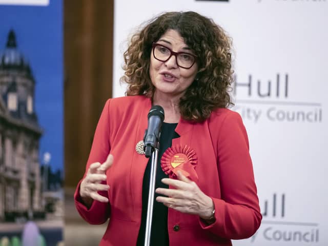 Dame Diana Johnson is Labour MP for Hull North.