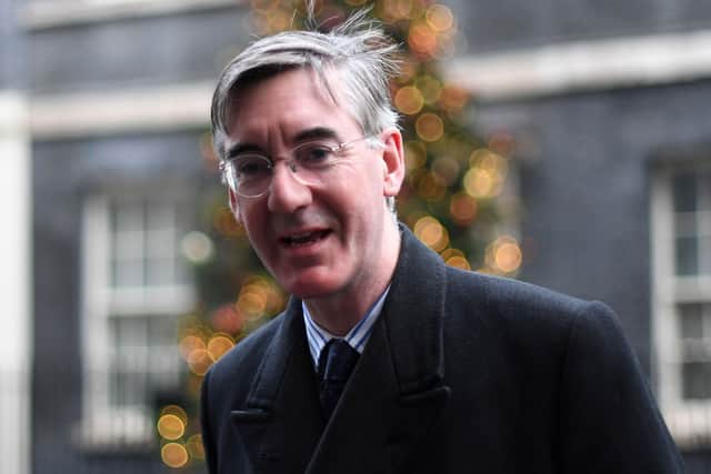 Jacob Rees-Mogg is Leader of the House of Commons.