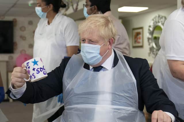 Boris Johnson's social care reforms are prompting much debate.