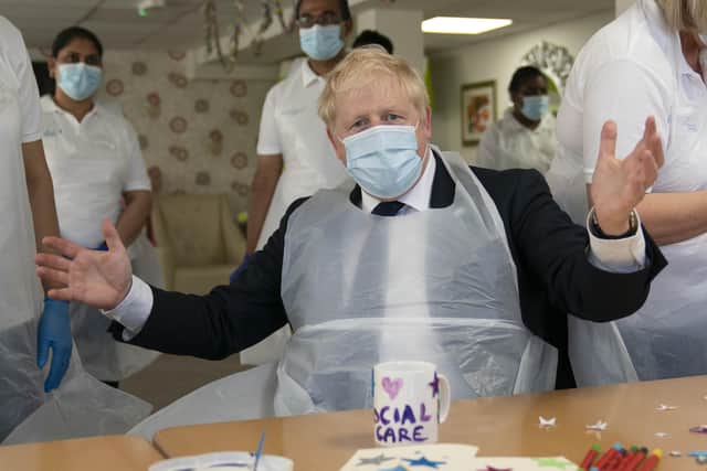 Boris Johnson's social care reforms continue to prompt much debate and discussion.