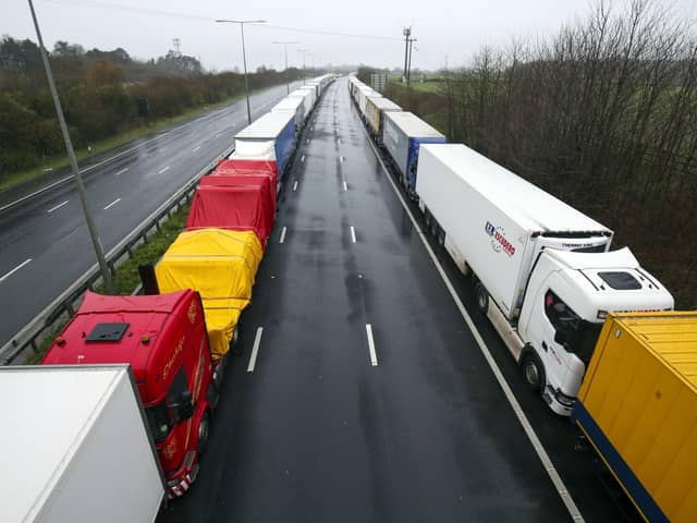 What can be done to tackle the shortage of HGV drivers?
