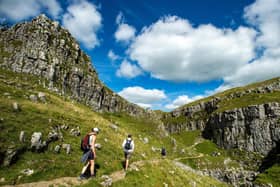Thousands of people have visited Malham Cove this year
