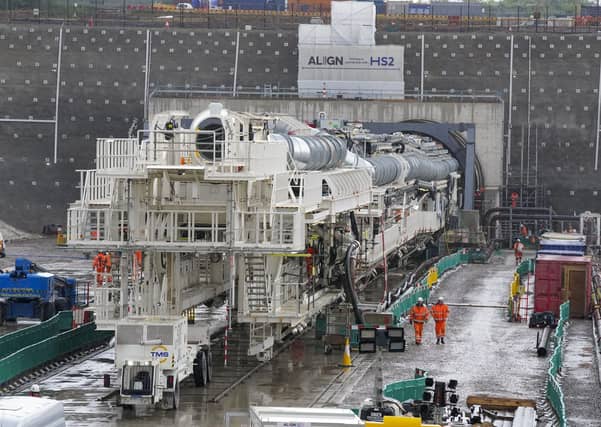 There are continuing doubts about HS2 - and whether the eastern leg to Leeds will be built.