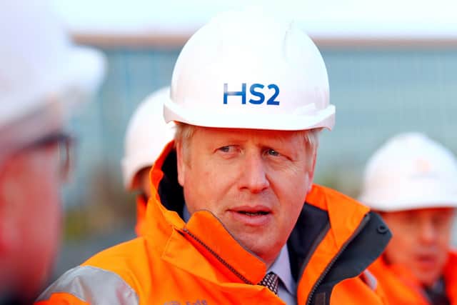 There are continuing doubts about HS2 - and whether the eastern leg to Leeds will be built.