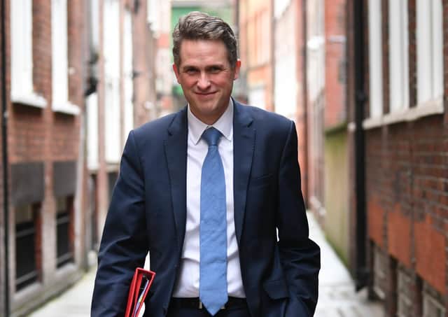Why is Education Secretary Gavin Williamson still in his job this weekend?