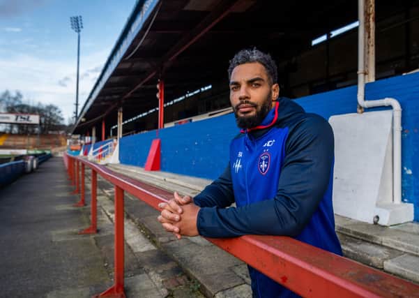 Former Wakefield centre Ryan Atkins will retire at the end of the season. Picture: James Hardisty