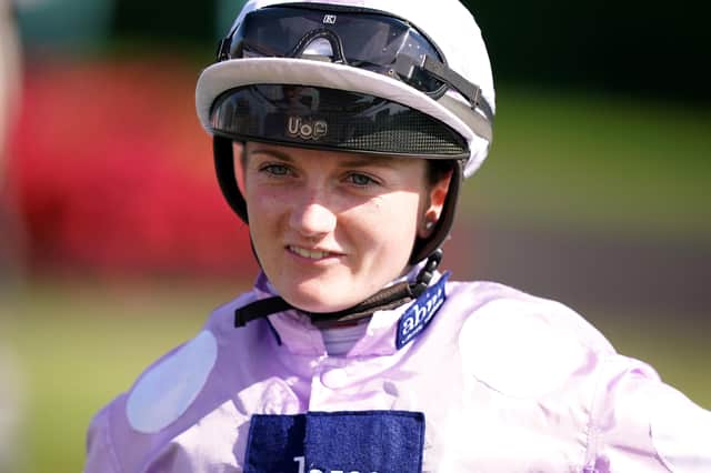 Hollie Doyle has spoken of her delight at picking up the mount on Interpretation for Aidan O’Brien in the Cazoo St Leger – her first ride in the Doncaster Classic.