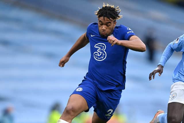 Who's Not - Chelsea's Reece James (left) (Picture: PA)