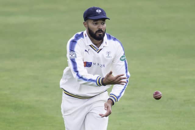 Azeem Rafiq. (Picture: SWPix.com)