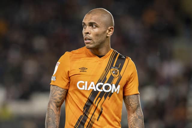 Welcome back: 
Tigers Josh Magennis. (Picture: Tony Johnson)