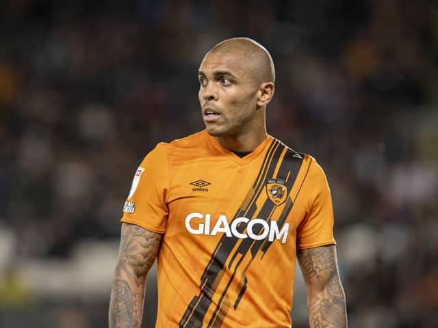 Welcome back: 
Tigers Josh Magennis. (Picture: Tony Johnson)