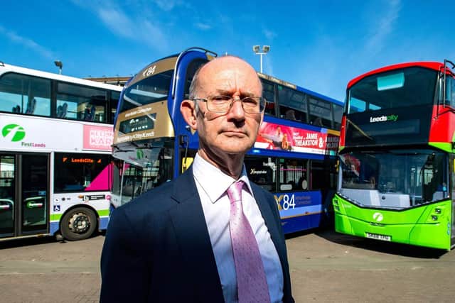 Paul Matthews has spent his whole career in buses.