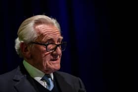 Michael Hesletine pictured in 2019. Picture: Chris J Ratcliffe/Getty Images